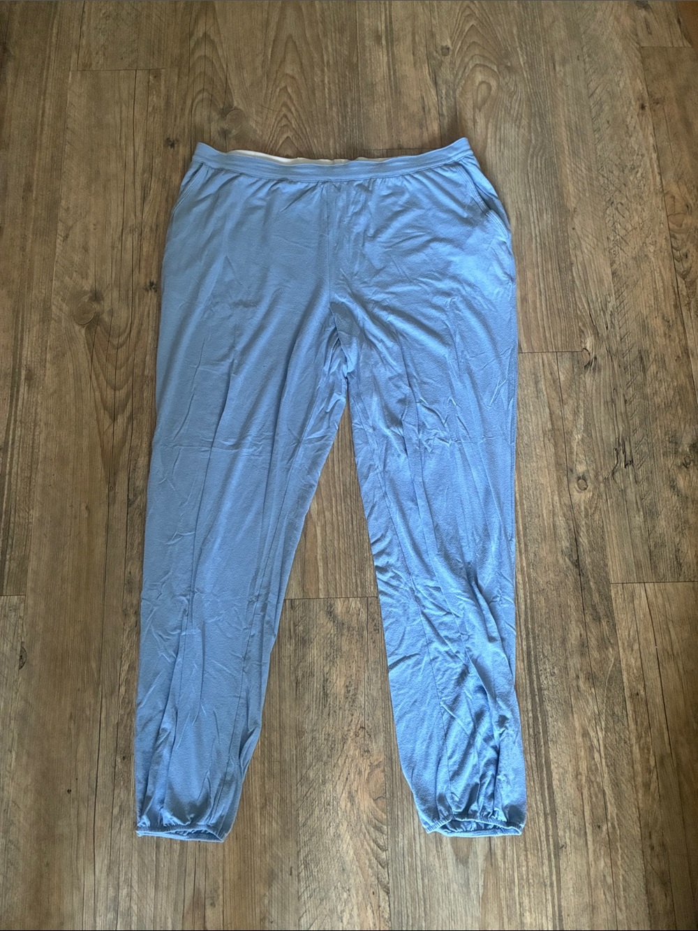 Victoria Secret Light Blue Lounge Joggers